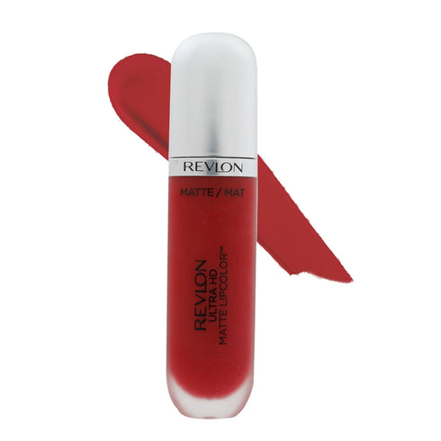 Revlon Ultra HD Matte Lip Color-HD Romance 5.9ML
